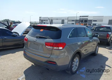 2017 Kia Sorento 2.4L Lx from USA, damaged, VIN 5XYPG4A35HG257963